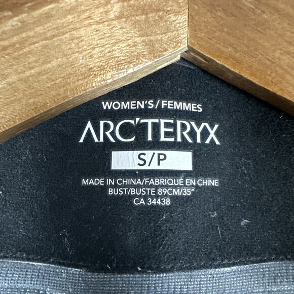 Arcteryx Sentinel Jacket Womens S Electric Blue Goretex Softshell Weatherproof - Picture 5 of 14